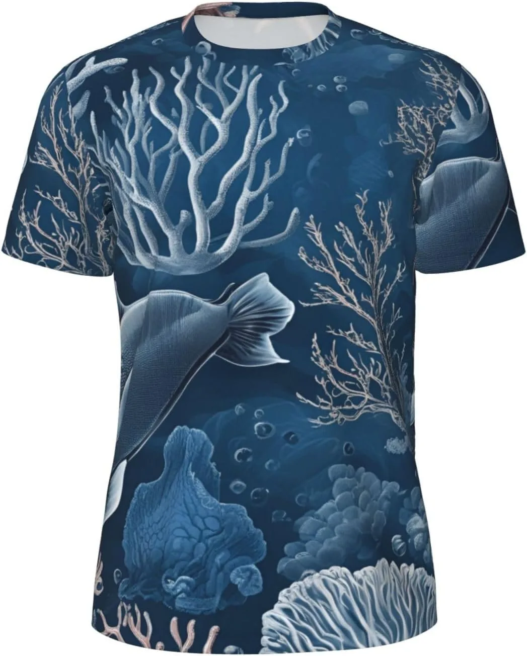 Футболка Pacific Ocean Biological Print Comfort YANYU
Футболка Pacific Ocean Biological Print Comfort YANYU