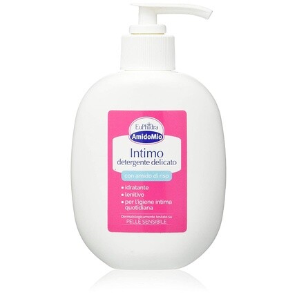 Amidomio Интимное очищающее средство 200 мл Euphidra
Amidomio Интимное очищающее средство 200 мл Euphidra