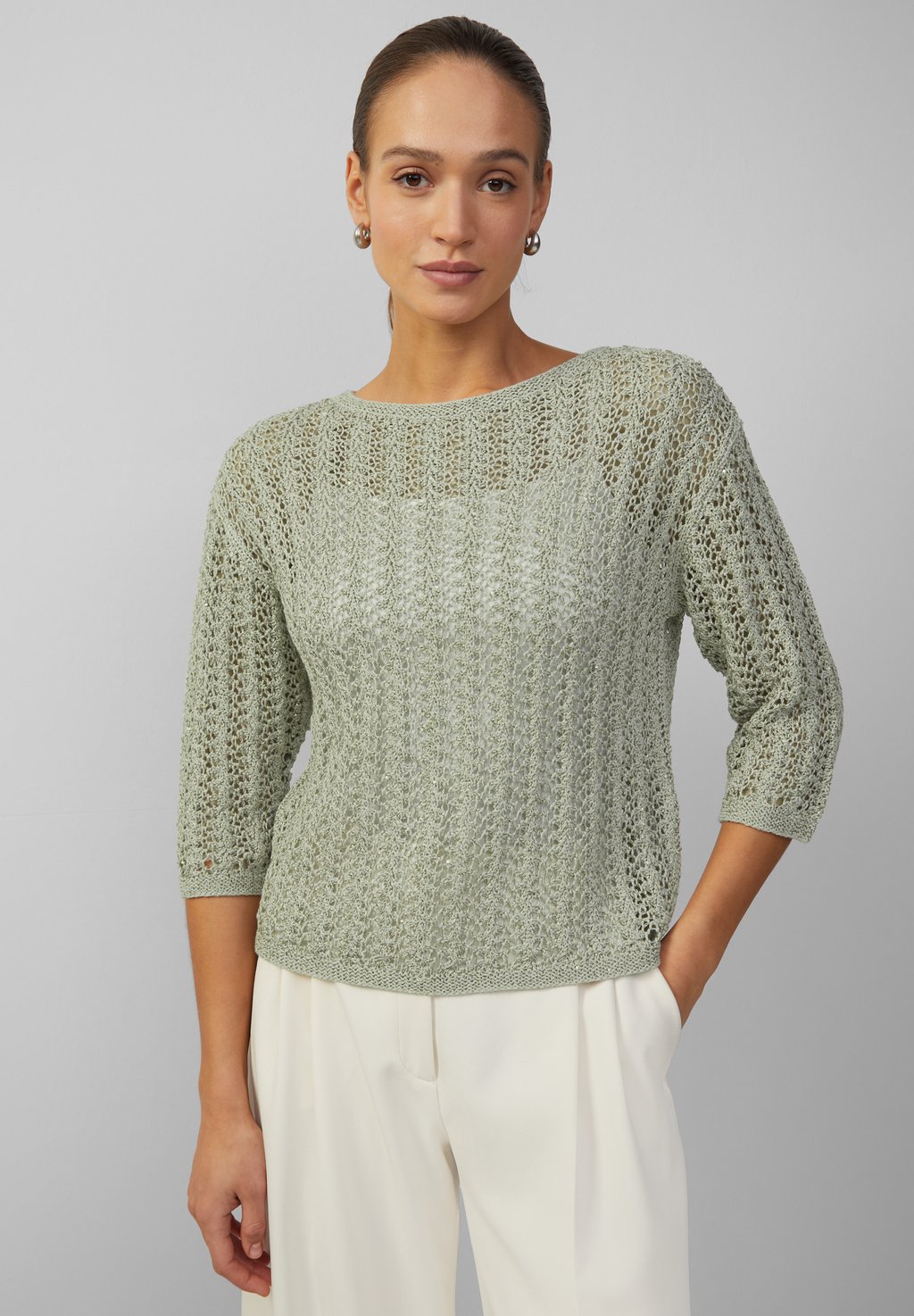 Джемпер s.Oliver BLACK LABEL, темно-зеленый
Джемпер s.Oliver BLACK LABEL, темно-зеленый