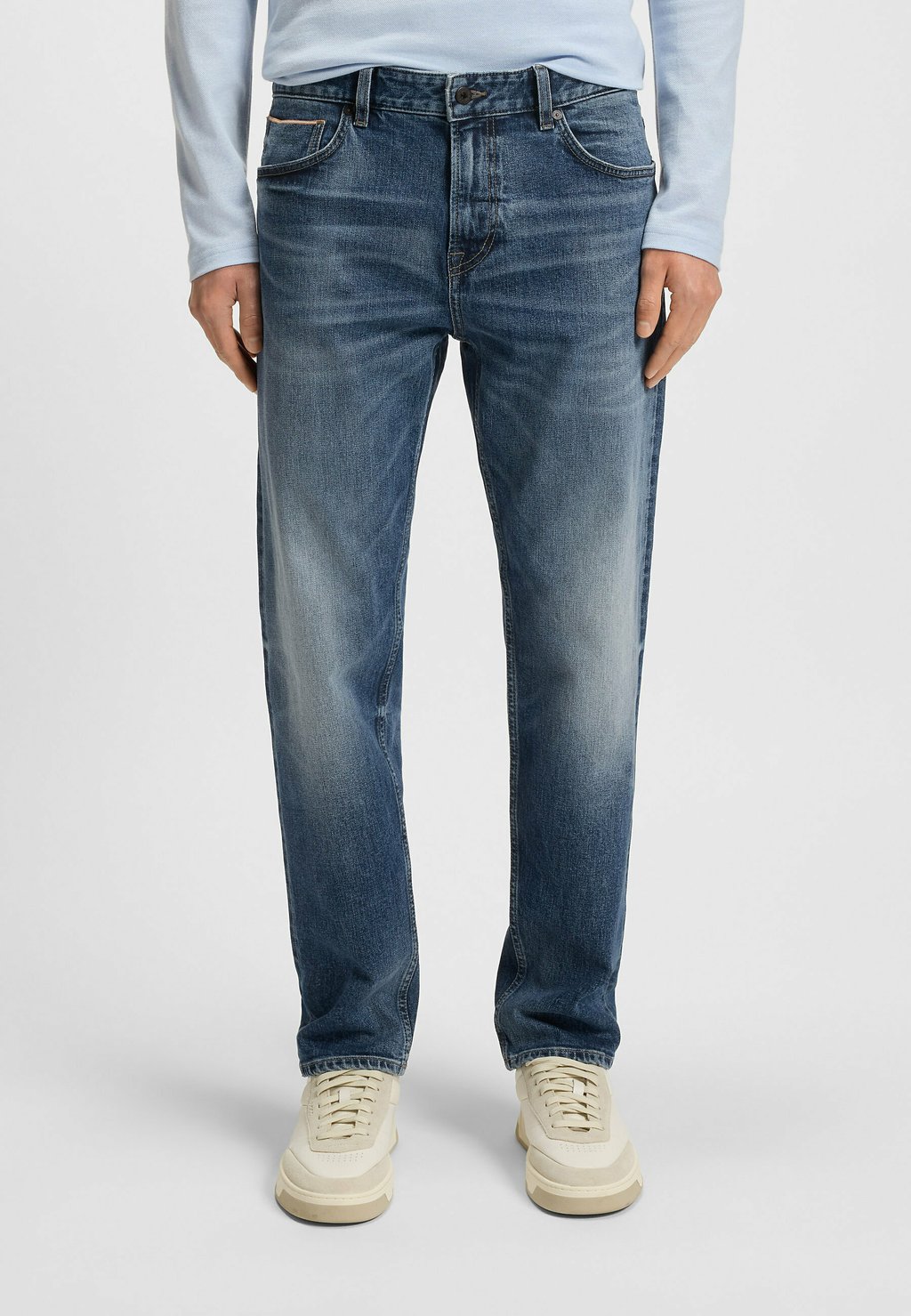 Зауженные джинсы BOSS, синий
Зауженные джинсы BOSS, синий