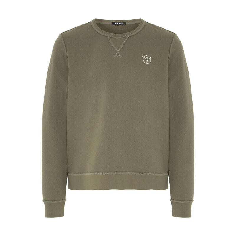 Спортивная толстовка Chiemsee, оливково-зеленый
Спортивная толстовка Chiemsee, оливково-зеленый