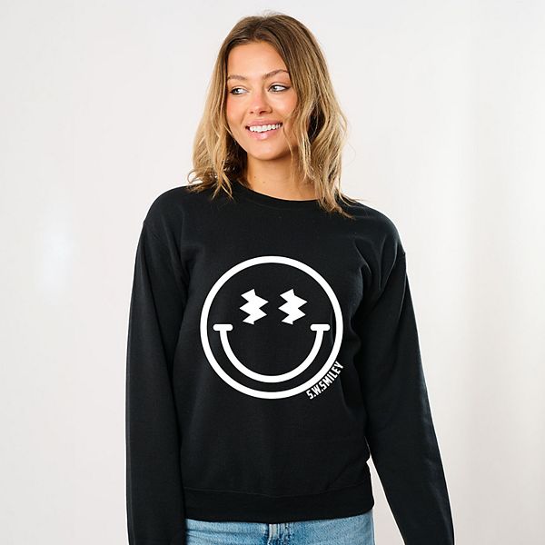 Футболка Sweatshirt SWSmiley с принтом в виде молнии и смайлика Simply Sage Market, Midnight, Зеленый, Футболка Sweatshirt SWSmiley с принтом в виде молнии и смайлика Simply Sage Market, Midnight
Футболка Sweatshirt SWSmiley с принтом в виде молнии и смайлика Simply Sage Market, Midnight, Зеленый, Футболка Sweatshirt SWSmiley с принтом в виде молнии и смайлика Simply Sage Market, Midnight