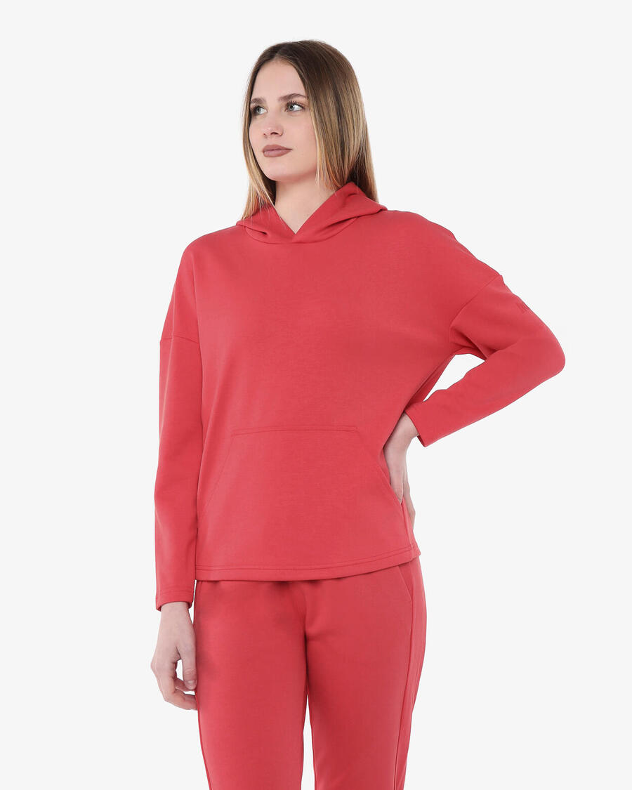 JAKED Женская синтетическая толстовка кораллово-красного цвета для фитнеса
JAKED Женская синтетическая толстовка кораллово-красного цвета для фитнеса