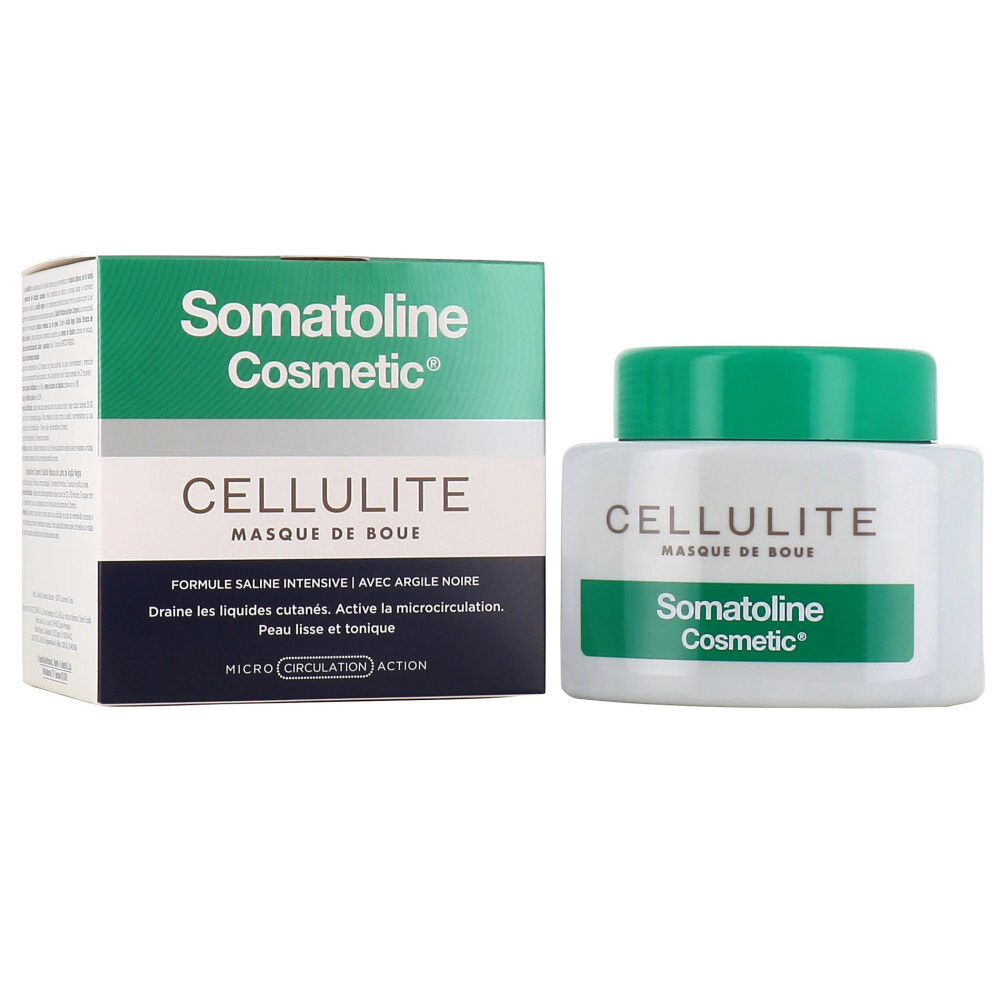 Somatoline Cosmetic, грязевая маска против целлюлита
Somatoline Cosmetic, грязевая маска против целлюлита