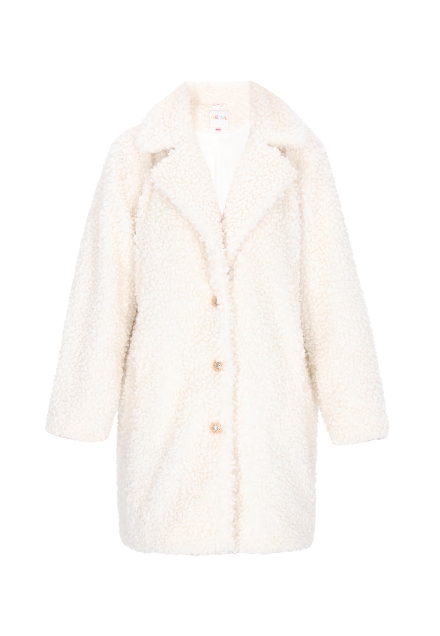 Пальто межсезонное IZIA, от белого
Пальто межсезонное IZIA, от белого