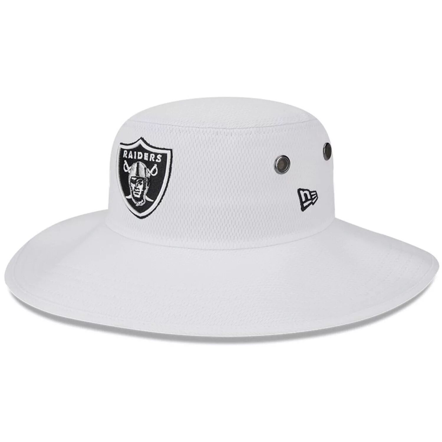Мужская панамская панама New Era White Las Vegas Raiders 2023, тренировочный лагерь НФЛ
Мужская панамская панама New Era White Las Vegas Raiders 2023, тренировочный лагерь НФЛ