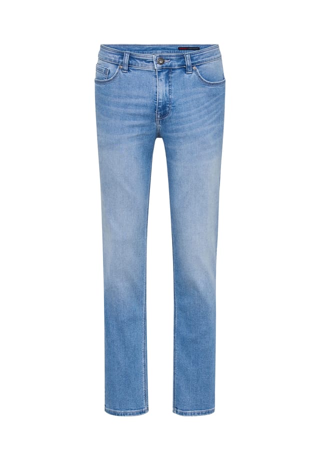 Джинсы Slim fit с эластичной трубкой Paddock'S, синий
Джинсы Slim fit с эластичной трубкой Paddock'S, синий