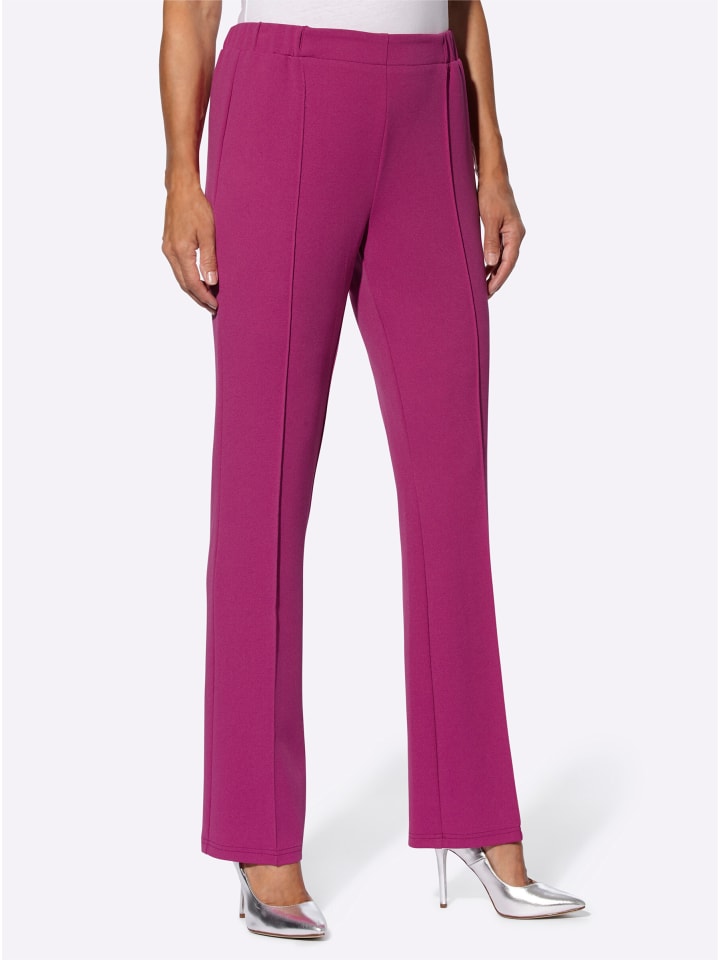 Тканевые брюки Sieh an!
Тканевые брюки Sieh an!