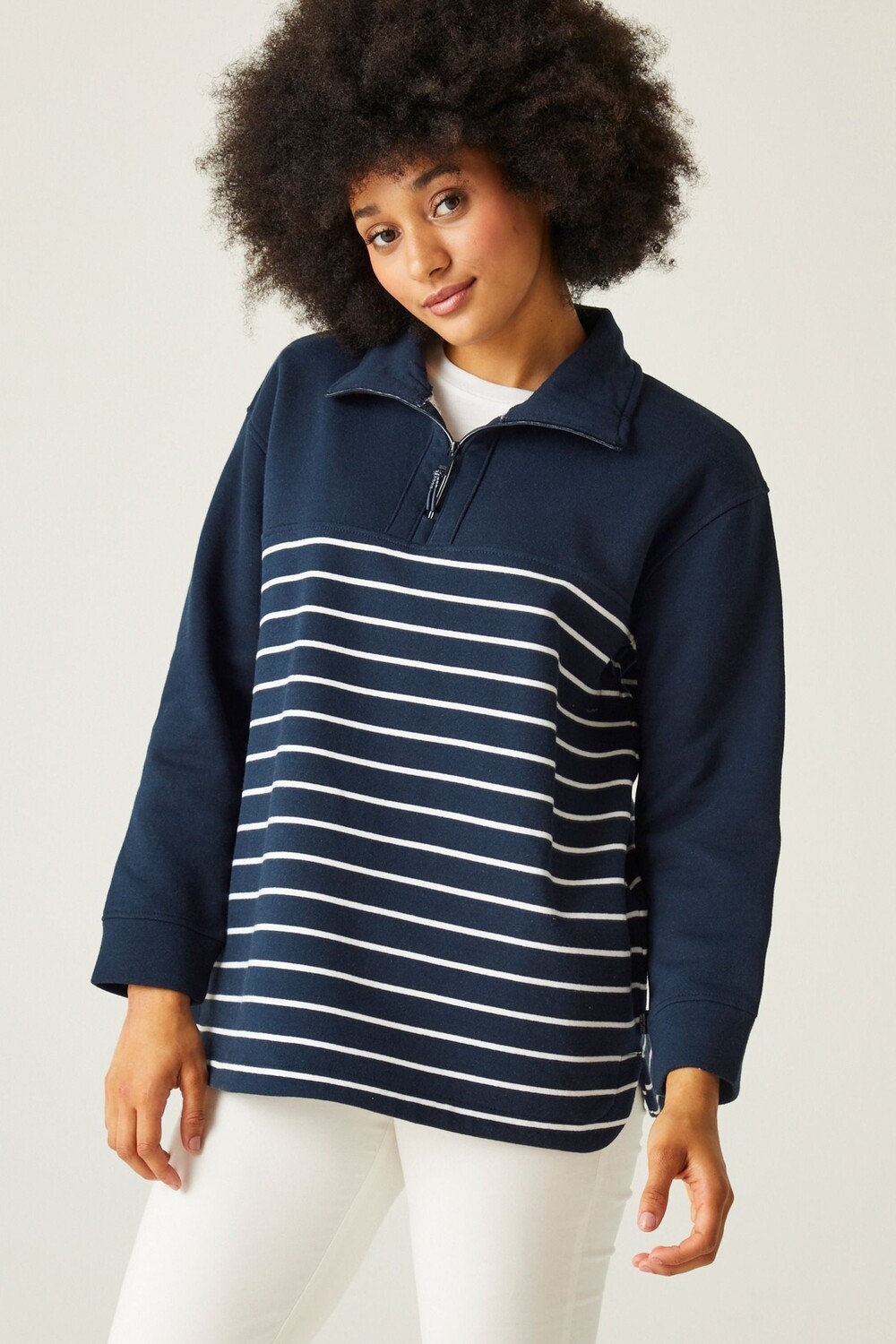 Джемпер Bayletta с полупланкой Regatta, синий 
Джемпер Bayletta с полупланкой Regatta, синий