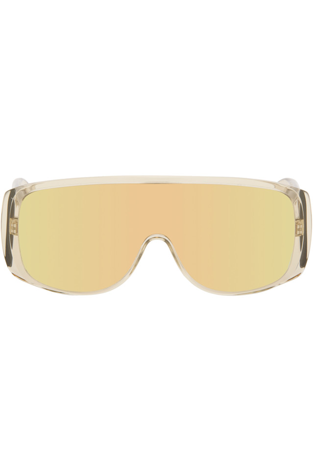 Mm6 Maison Margiela Солнцезащитные очки Off White с маской
Mm6 Maison Margiela Солнцезащитные очки Off White с маской