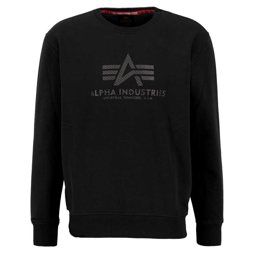 Толстовка Alpha Industries Basic Carbon, черный
Толстовка Alpha Industries Basic Carbon, черный