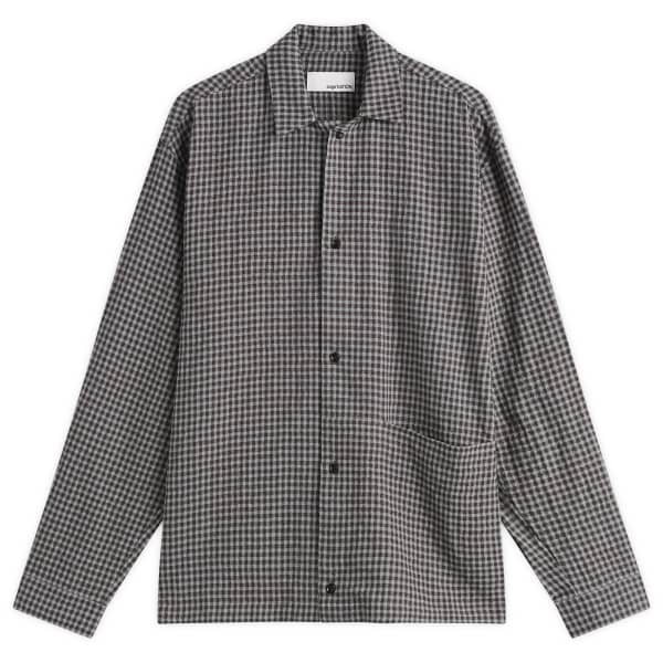 Рубашка свободного кроя Siesta Sage Nation, Mint Gingham Check
Рубашка свободного кроя Siesta Sage Nation, Mint Gingham Check