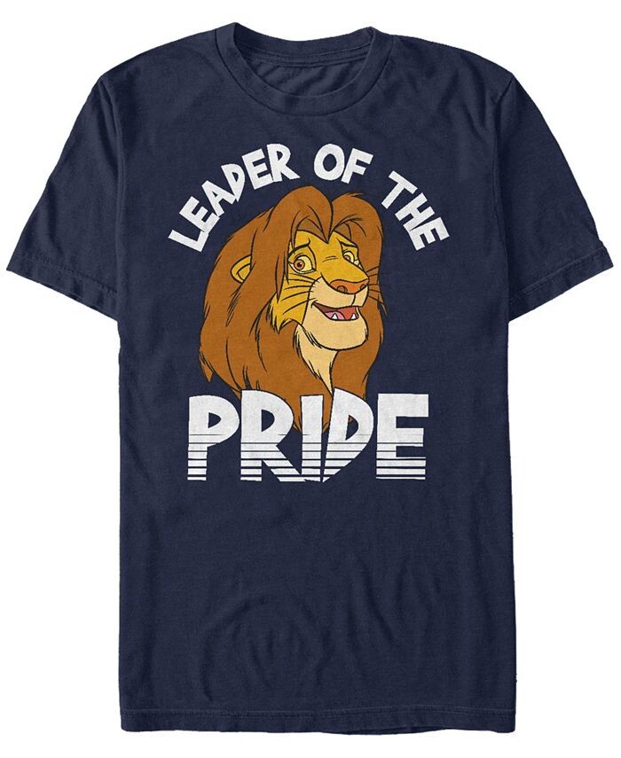 Мужская футболка с коротким рукавом Disney «Король Лев Симба, лидер гордости» Fifth Sun, синий
Мужская футболка с коротким рукавом Disney «Король Лев Симба, лидер гордости» Fifth Sun, синий