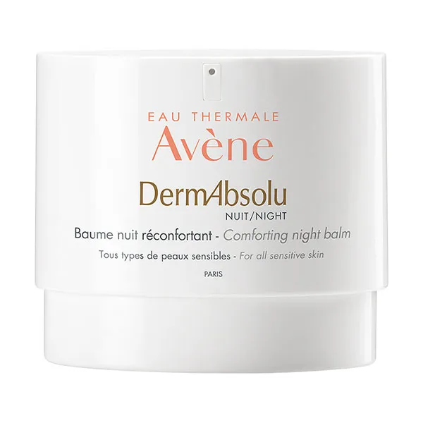 Успокаивающий ночной бальзам Dermabsolu Baume Nuit Réconfortant Avene, 40 ml
Успокаивающий ночной бальзам Dermabsolu Baume Nuit Réconfortant Avene, 40 ml
