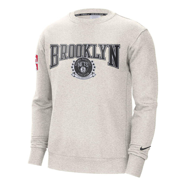 Толстовка men's nba brooklyn nets alphabet pattern printing fleece round neck pullover birch color Nike, мультиколор
Толстовка men's nba brooklyn nets alphabet pattern printing fleece round neck pullover birch color Nike, мультиколор