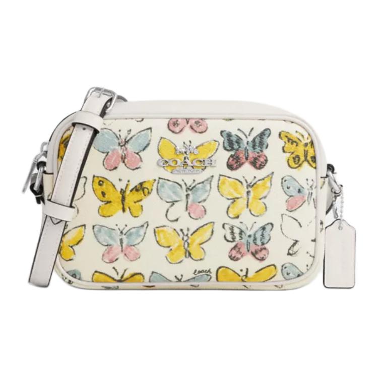 COACH Сумка через плечо из джами с покрытием
COACH Сумка через плечо из джами с покрытием