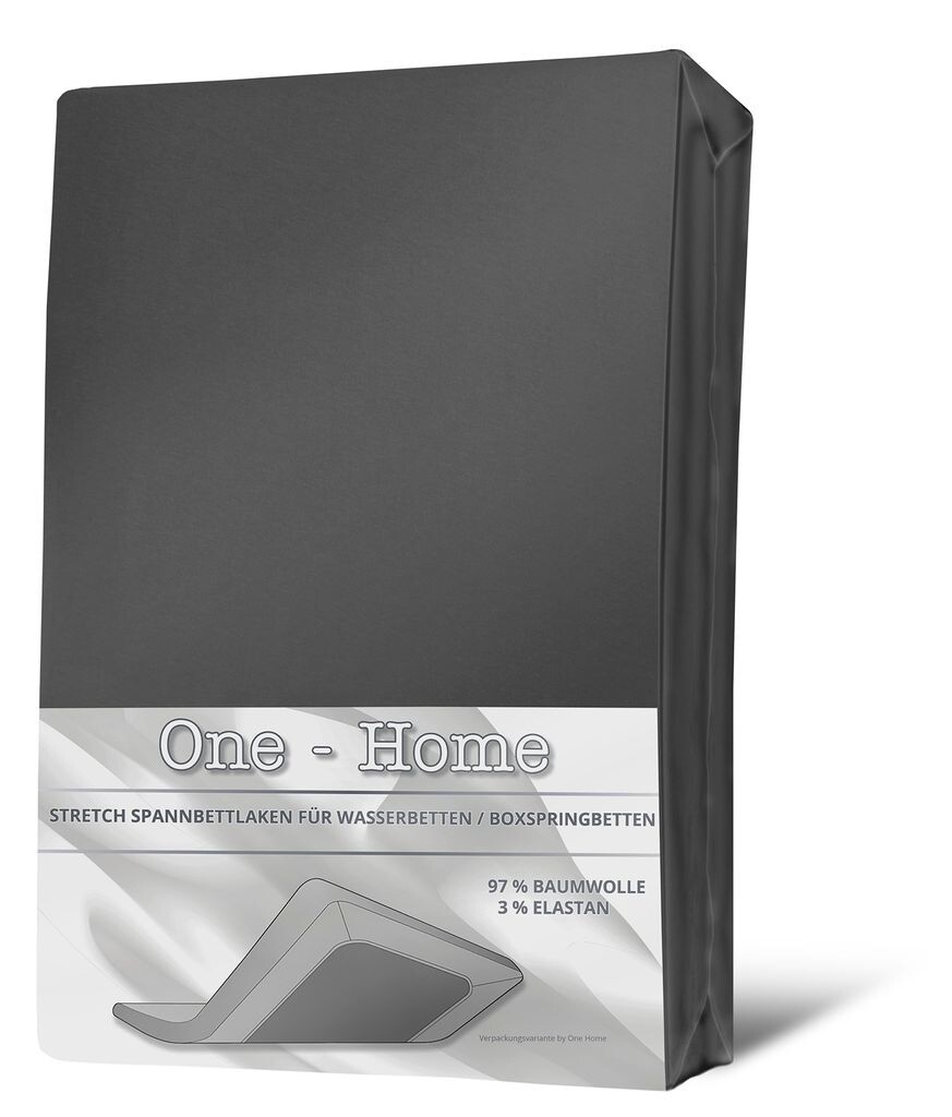 Простыня на резинке 180x200 - 200x220 см, антрацит, эластан, пружинная кровать, водяная кровать One-Home, серый
Простыня на резинке 180x200 - 200x220 см, антрацит, эластан, пружинная кровать, водяная кровать One-Home, серый