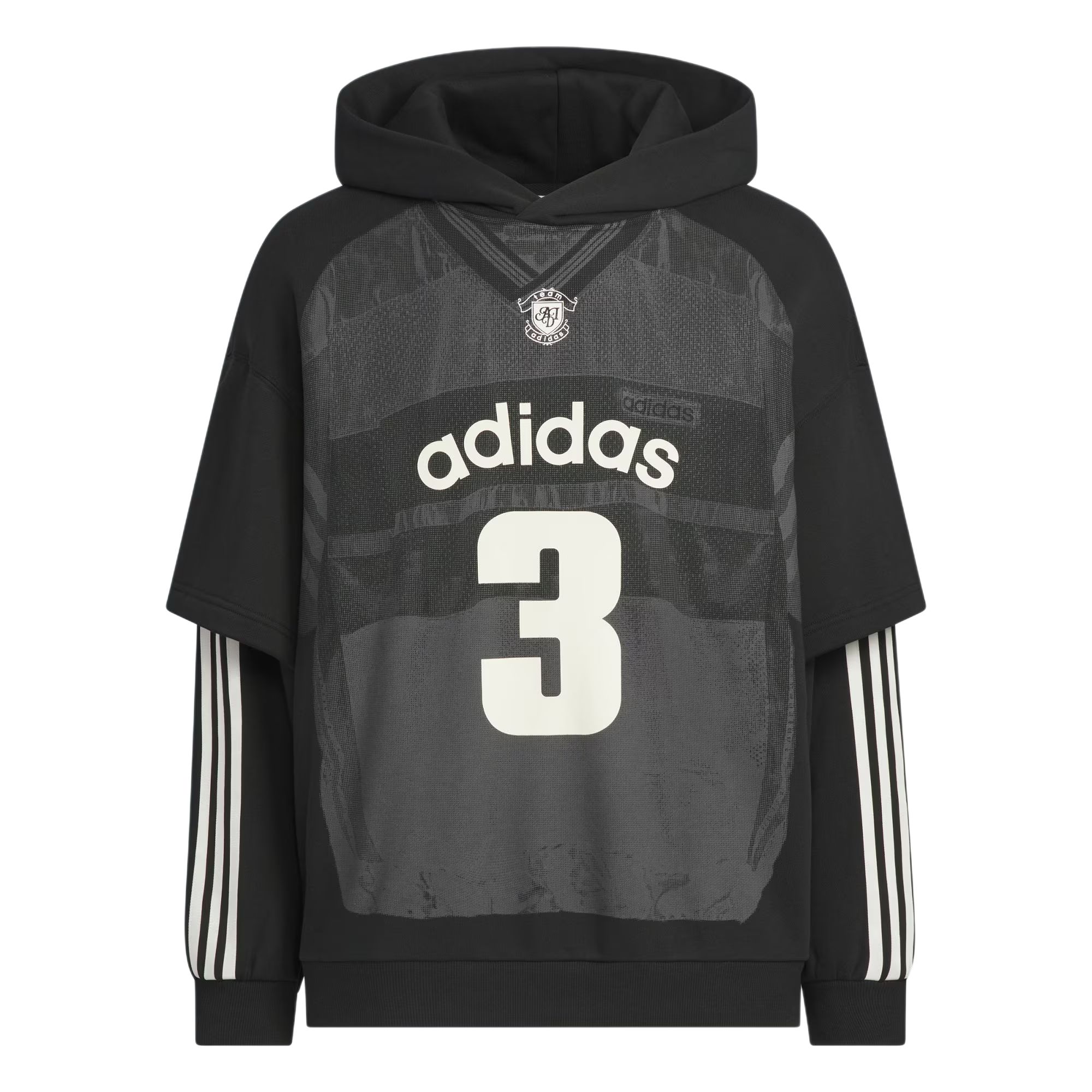 Толстовка FW25 TEAM мужская Adidas Originals, черный
Толстовка FW25 TEAM мужская Adidas Originals, черный