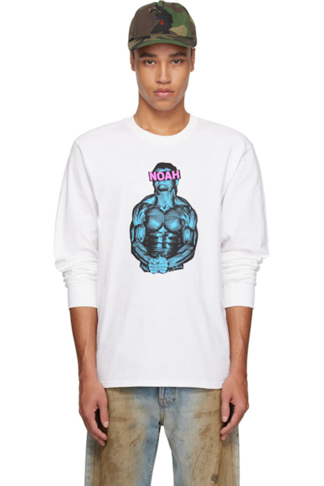 Белая футболка «The Pain Cave» Noah
Белая футболка «The Pain Cave» Noah