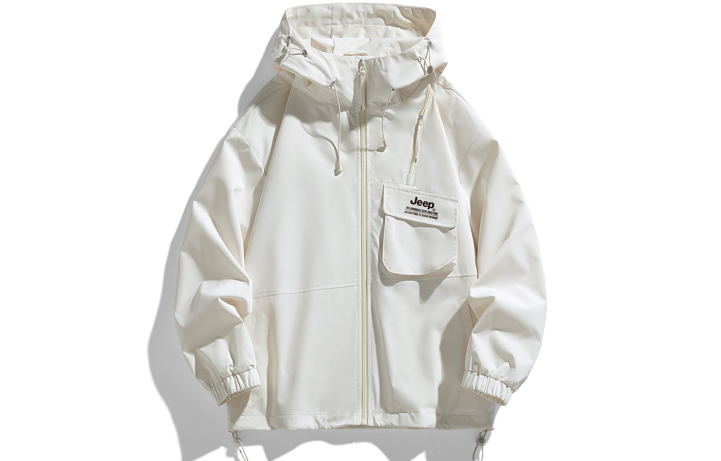 Jeep Куртка Unisex, Ivory White
Jeep Куртка Unisex, Ivory White