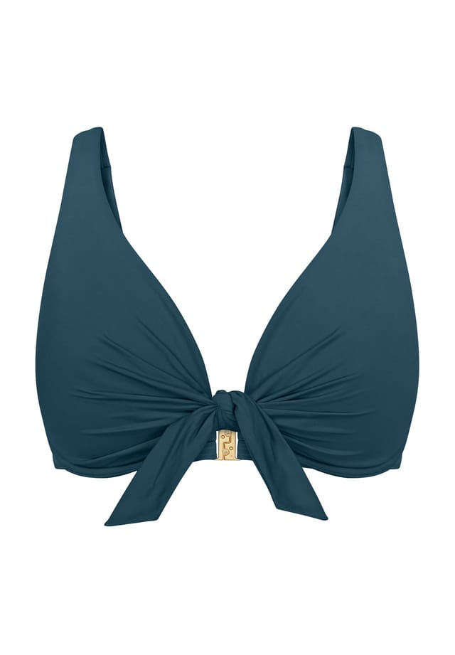 Верх бикини на косточках летний твист Triumph, цвет secret lagoon
Верх бикини на косточках летний твист Triumph, цвет secret lagoon