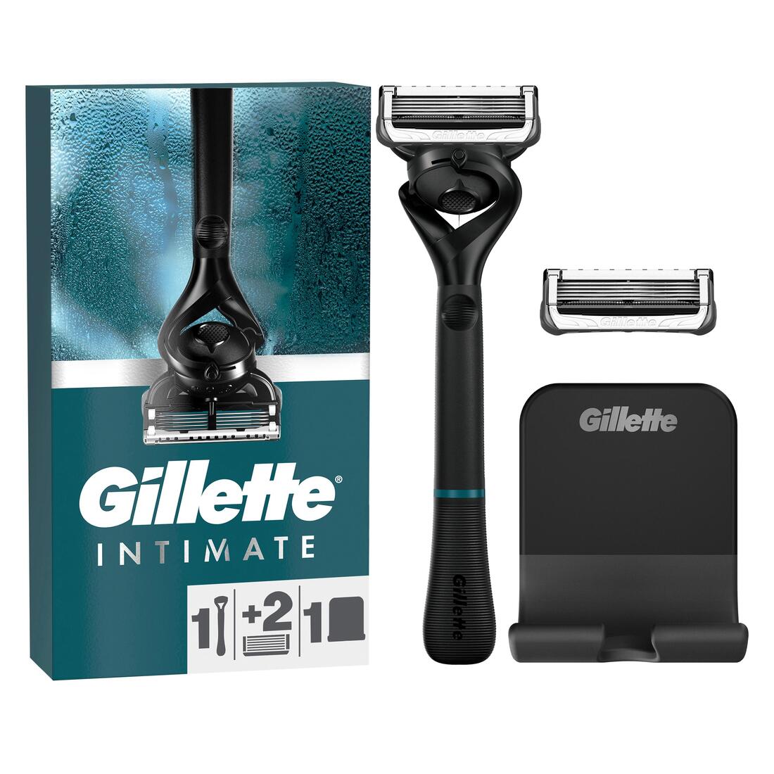 Бритва intimate Gillette, количество 1 шт.
Бритва intimate Gillette, количество 1 шт.
