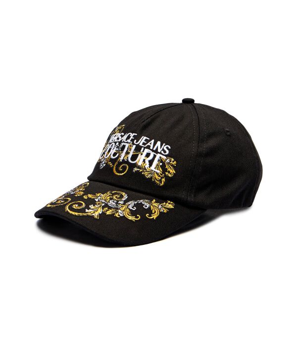 Бейсболка Versace Jeans Couture, черный
Бейсболка Versace Jeans Couture, черный