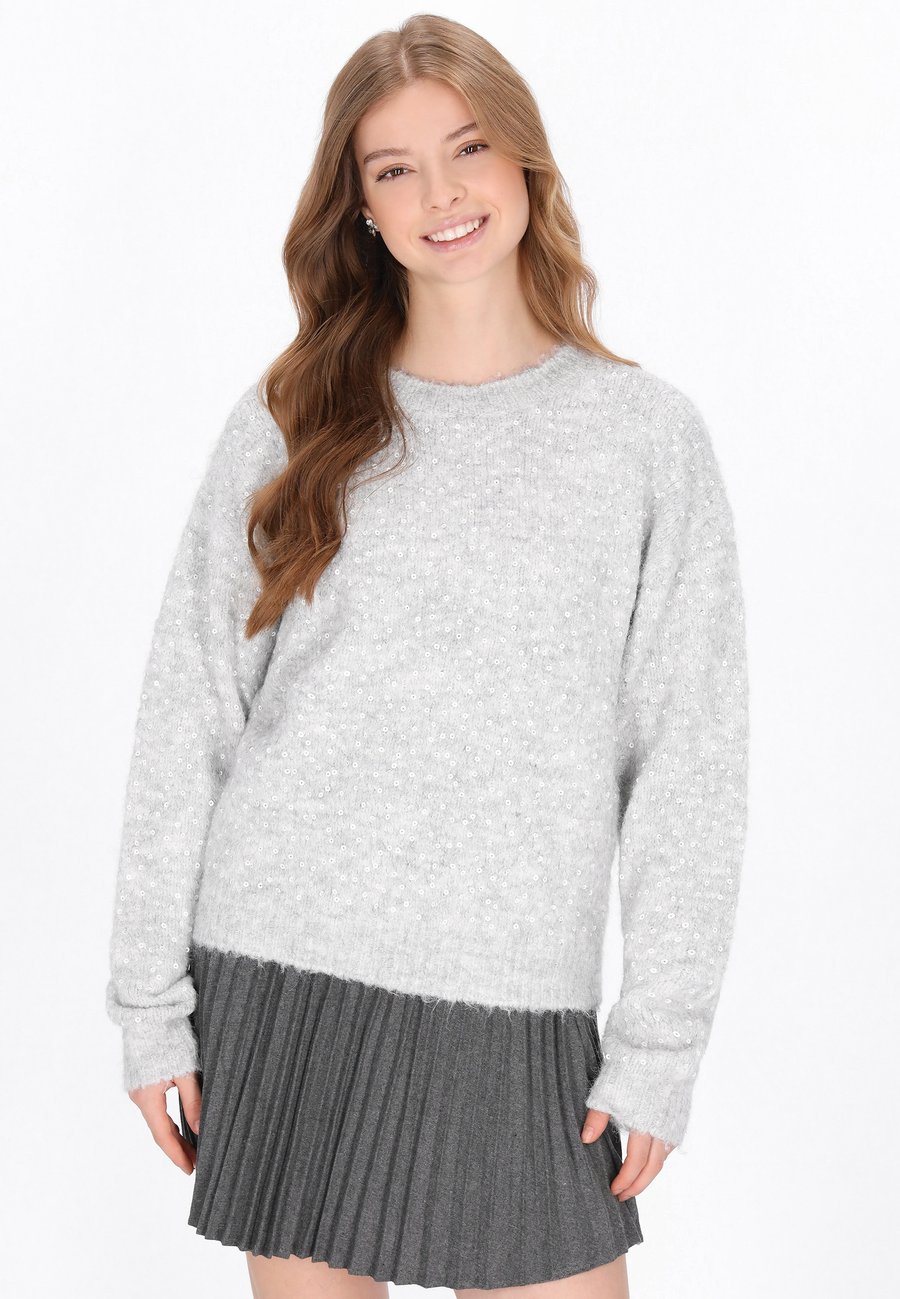 Джемпер myMo Jumper, Light Grey
Джемпер myMo Jumper, Light Grey