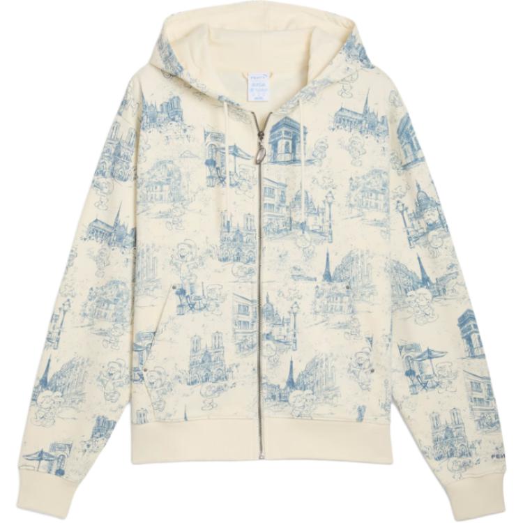 PUMA Куртка Fenty SS25, White/Blue
PUMA Куртка Fenty SS25, White/Blue