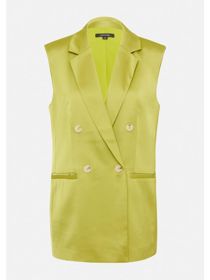 Comma Жилет для помещений, цвет 7167_киви зеленый
Comma Жилет для помещений, цвет 7167_киви зеленый