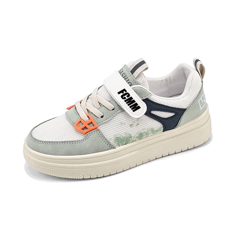 Детские кроссовки для бега FCMM, бежевый/зеленый
Детские кроссовки для бега FCMM, бежевый/зеленый