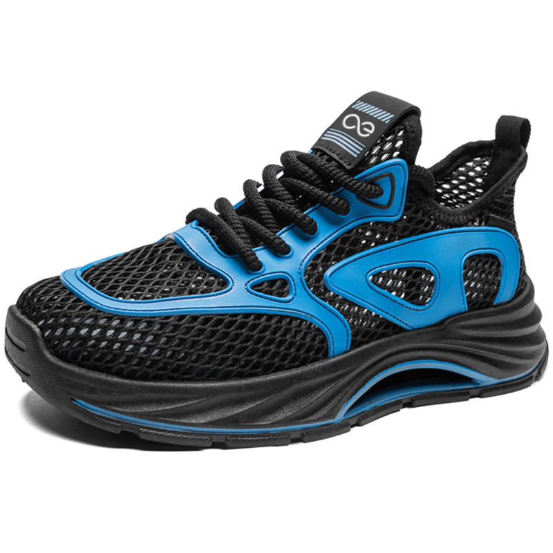 LINGPAO Низкие повседневные кеды мужские черно-синие, цвет Black Blue
LINGPAO Низкие повседневные кеды мужские черно-синие, цвет Black Blue