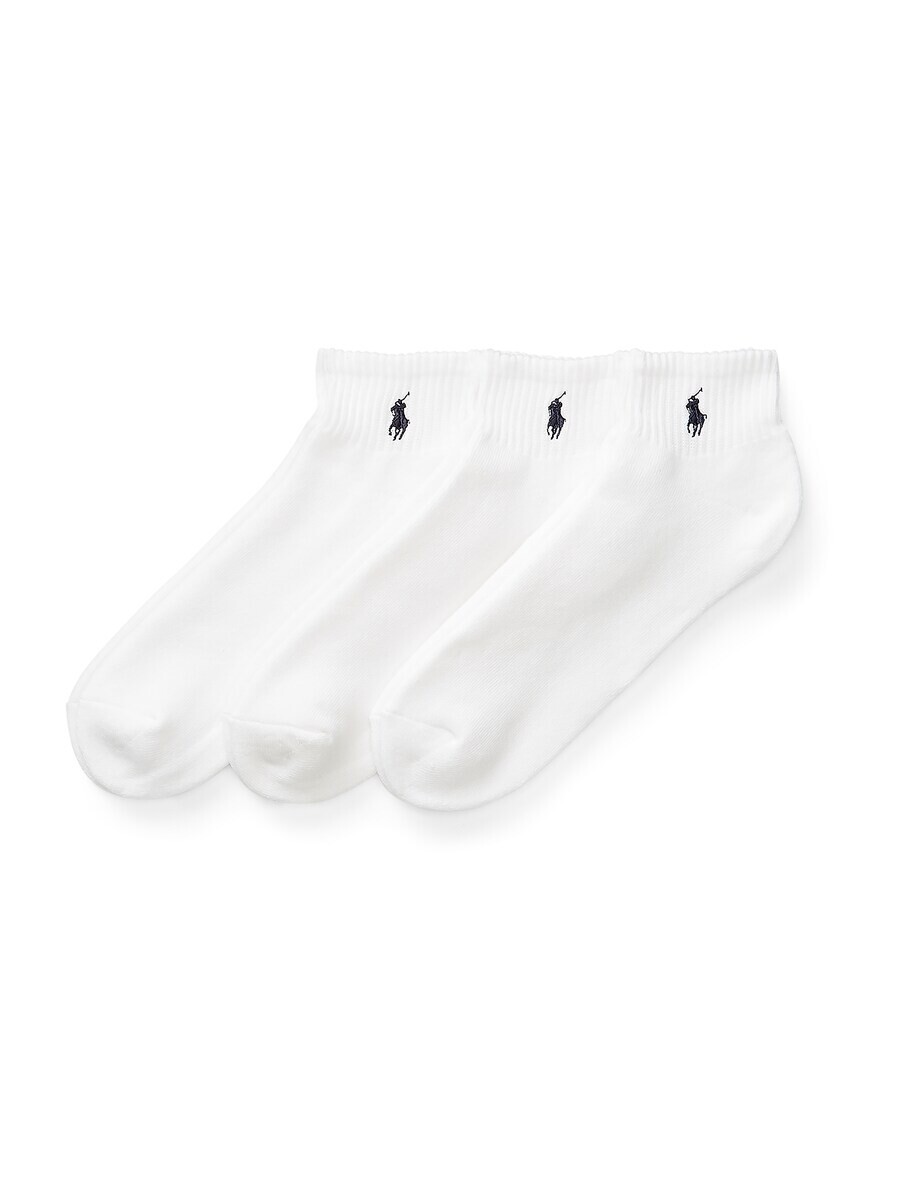 Носки Polo Ralph Lauren Socks QUARTER, белый
Носки Polo Ralph Lauren Socks QUARTER, белый