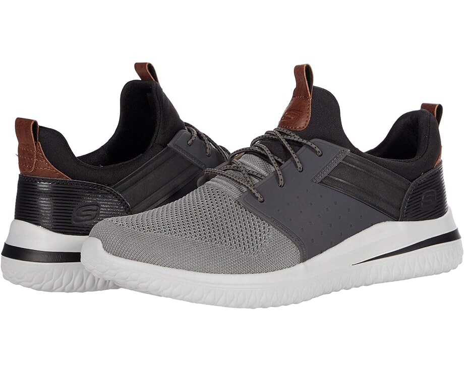 Кроссовки SKECHERS Delson 3.0 - Cicada, цвет Gray/Black, Серый, Кроссовки SKECHERS Delson 3.0 - Cicada, цвет Gray/Black
Кроссовки SKECHERS Delson 3.0 - Cicada, цвет Gray/Black, Серый, Кроссовки SKECHERS Delson 3.0 - Cicada, цвет Gray/Black