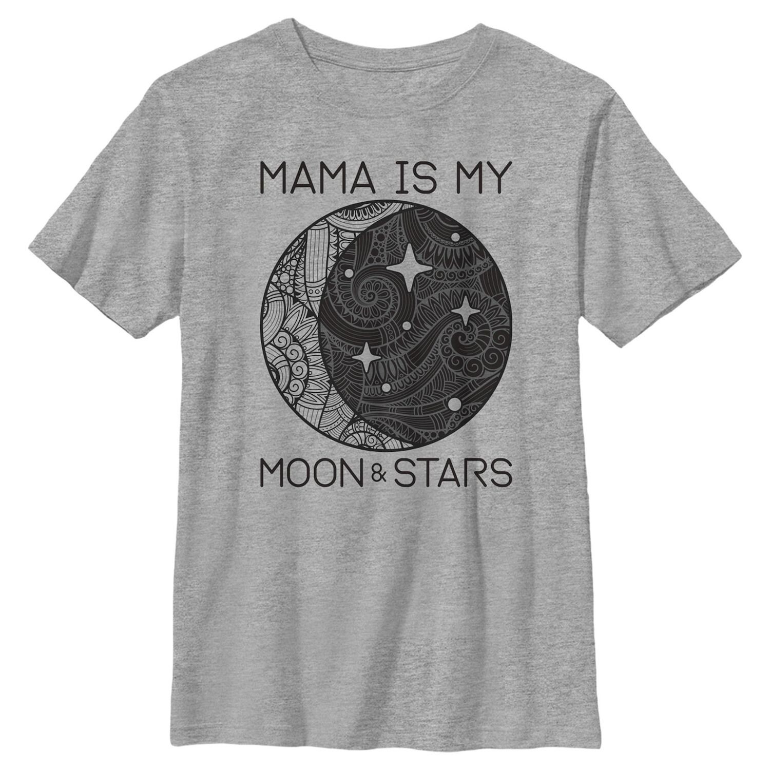Футболка в стиле бохо с рисунком «День матери» для мальчиков 8–20 лет «Mama Is My Moon & Stars» Licensed Character
Футболка в стиле бохо с рисунком «День матери» для мальчиков 8–20 лет «Mama Is My Moon & Stars» Licensed Character