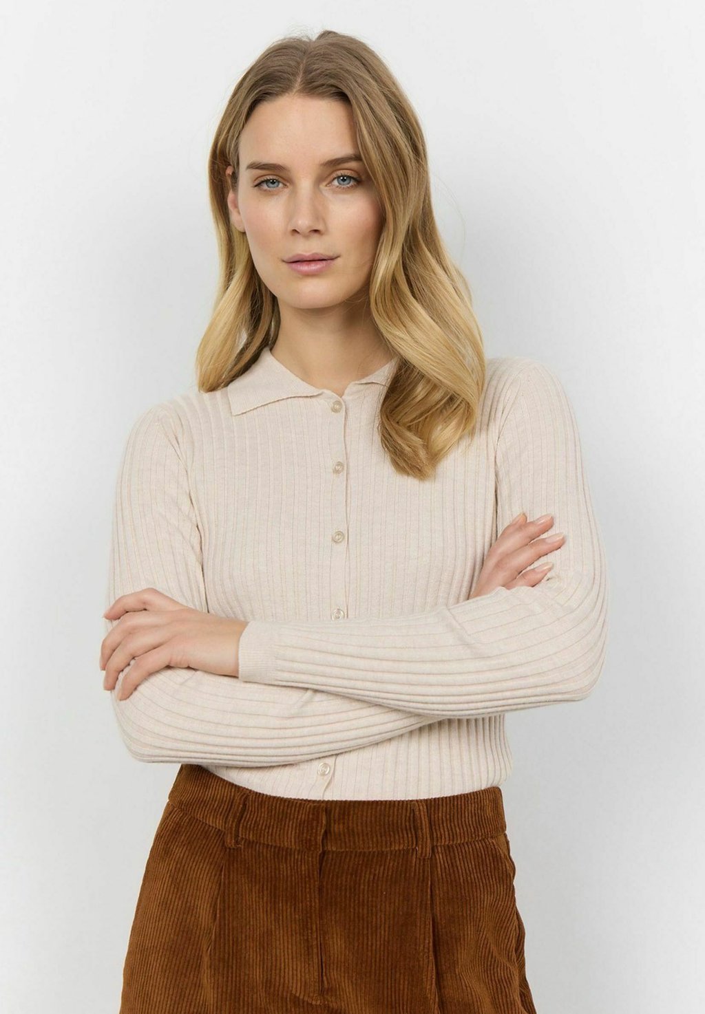 Кардиган SC-FETIMA Soyaconcept, бежевый
Кардиган SC-FETIMA Soyaconcept, бежевый