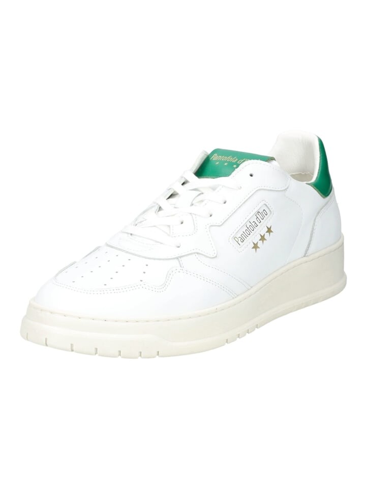 Низкие кроссовки Pantofola D'Oro, цвет weiß/grün
Низкие кроссовки Pantofola D'Oro, цвет weiß/grün