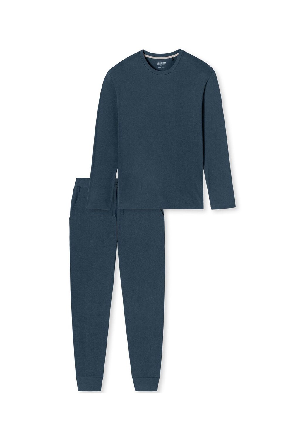 Пижамы Современная ночная рубашка SCHIESSER, синий
Пижамы Современная ночная рубашка SCHIESSER, синий