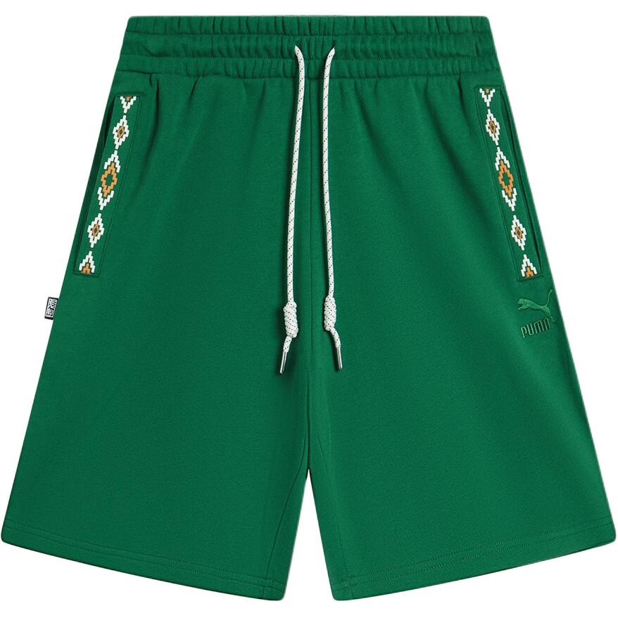 Повседневные шорты унисекс зеленые Puma, зеленый
Повседневные шорты унисекс зеленые Puma, зеленый