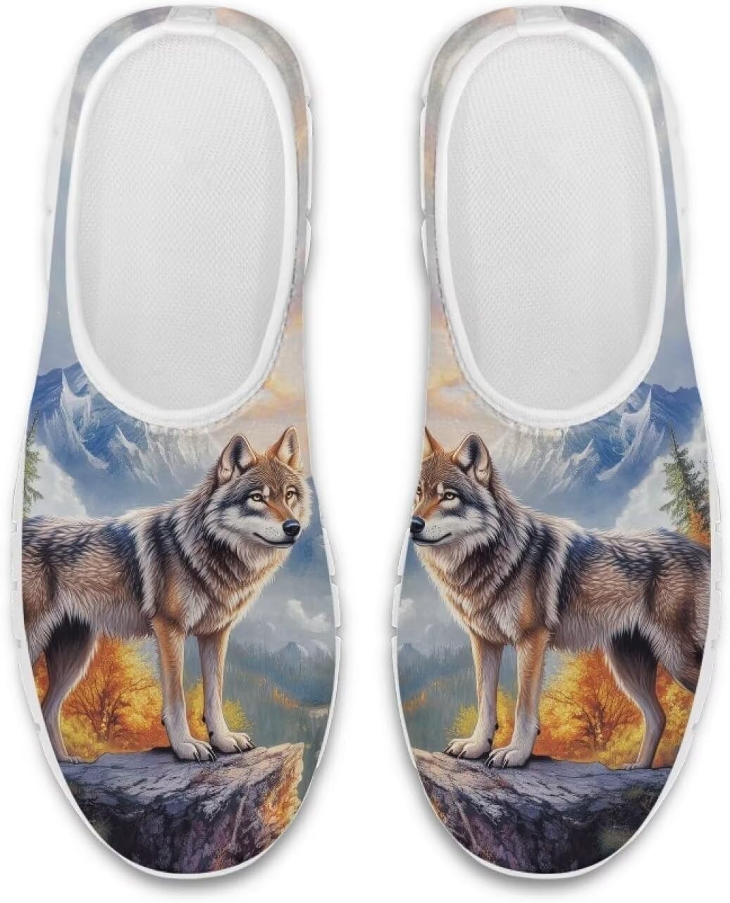 Мужские повседневные слипоны, комфортная обувь для путешествий и прогулок, легкие, нескользящие, для активного отдыха и спорта, кроссовки для бега, размеры США 5-14 Qoiuvncy, Wolf
Мужские повседневные слипоны, комфортная обувь для путешествий и прогулок, легкие, нескользящие, для активного отдыха и спорта, кроссовки для бега, размеры США 5-14 Qoiuvncy, Wolf