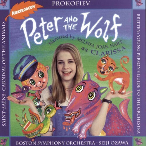 CD диск Clarissa / Prokofiev: Peter & the Wolf
CD диск Clarissa / Prokofiev: Peter & the Wolf