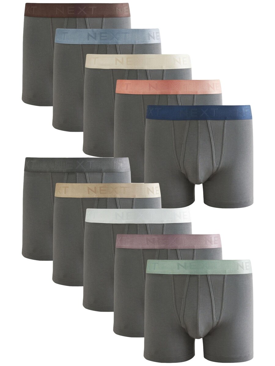 Боксерские шорты Next, темно-серый
Боксерские шорты Next, темно-серый