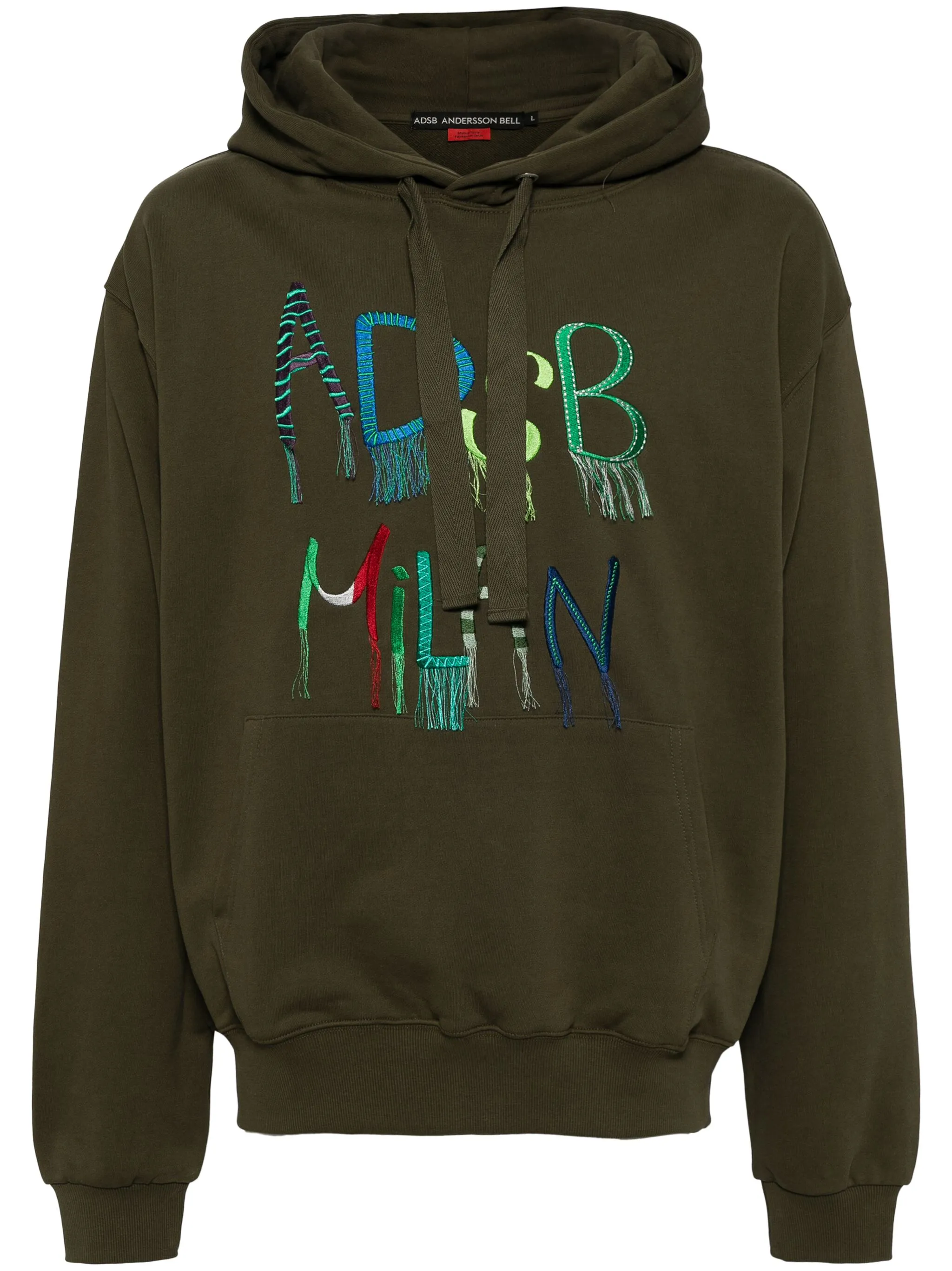 Худи с вышивкой Andersson Bell, зеленый
Худи с вышивкой Andersson Bell, зеленый