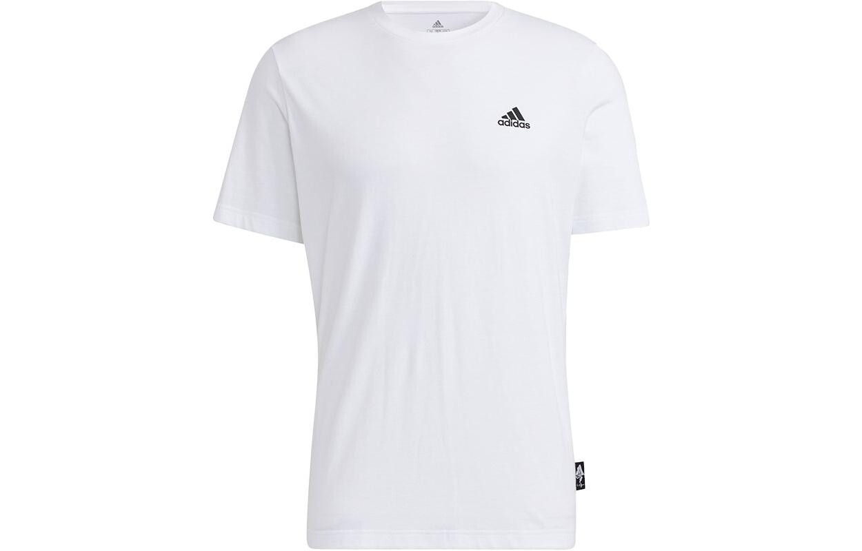 Футболка унисекс белая Adidas, белый
Футболка унисекс белая Adidas, белый