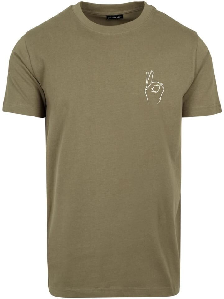 Футболка Mister Tee T-Shirt, зеленый
Футболка Mister Tee T-Shirt, зеленый