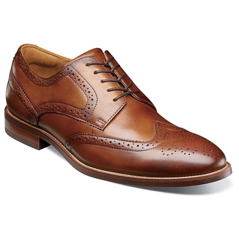 Мужские оксфорды Rucci Wing Tip Florsheim, цвет cognac leather
Мужские оксфорды Rucci Wing Tip Florsheim, цвет cognac leather