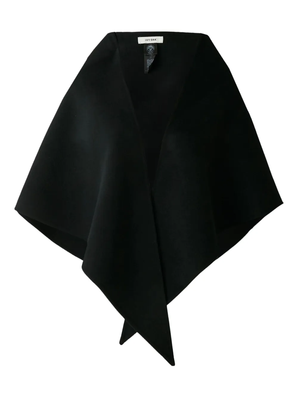 Шарф из шерсти Ариана IVY OAK, черный
Шарф из шерсти Ариана IVY OAK, черный