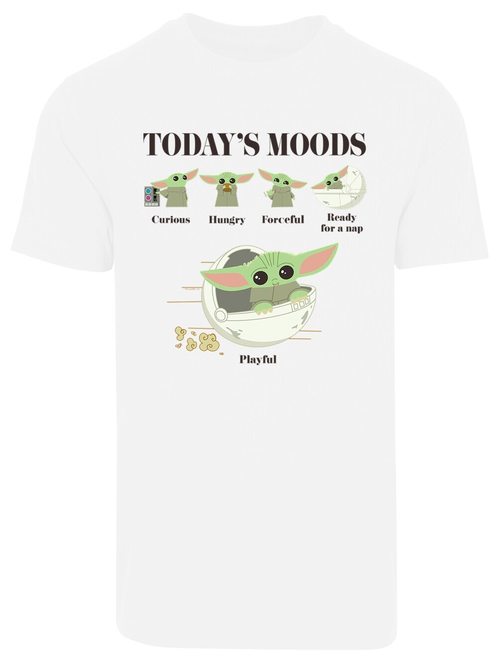 Футболка F4Nt4Stic Star Wars, белый
Футболка F4Nt4Stic Star Wars, белый