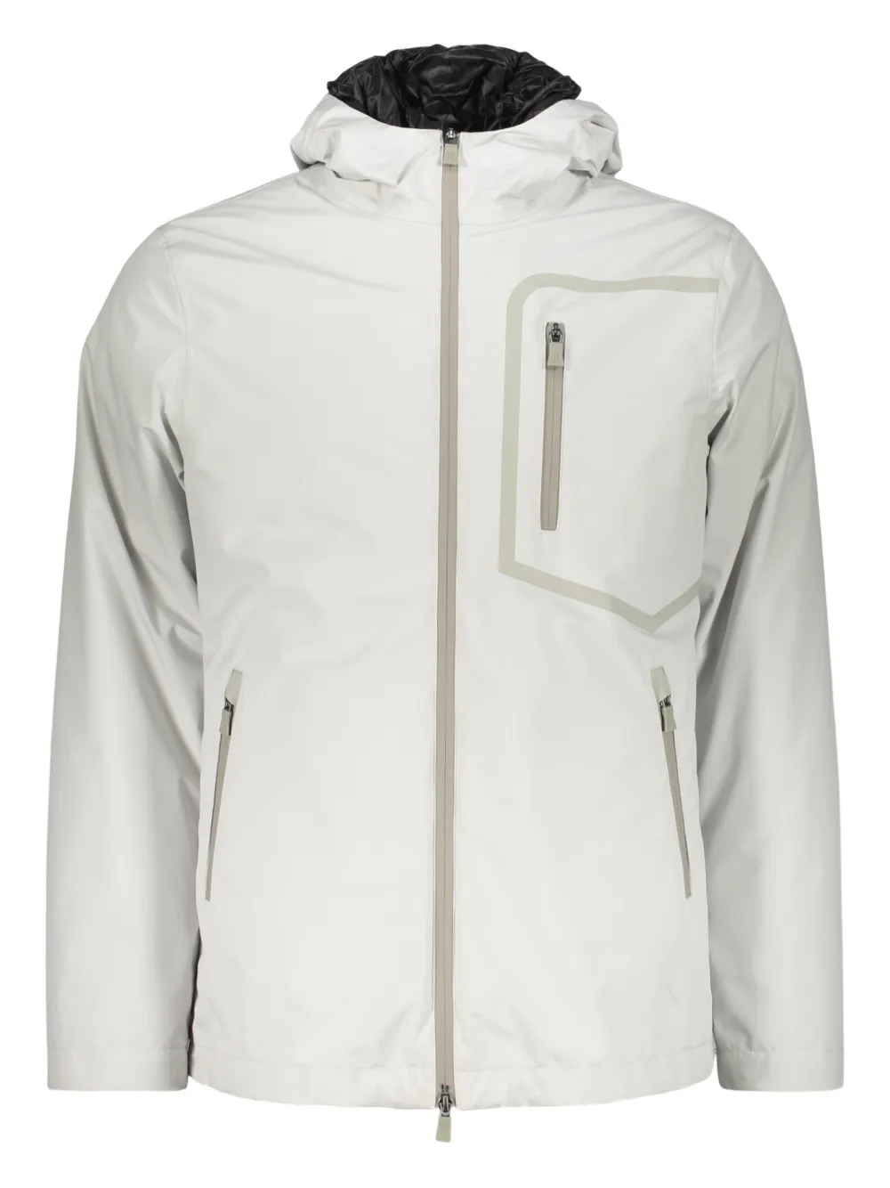 Куртка с капюшоном и съемными вставками Herno, белый
Куртка с капюшоном и съемными вставками Herno, белый
