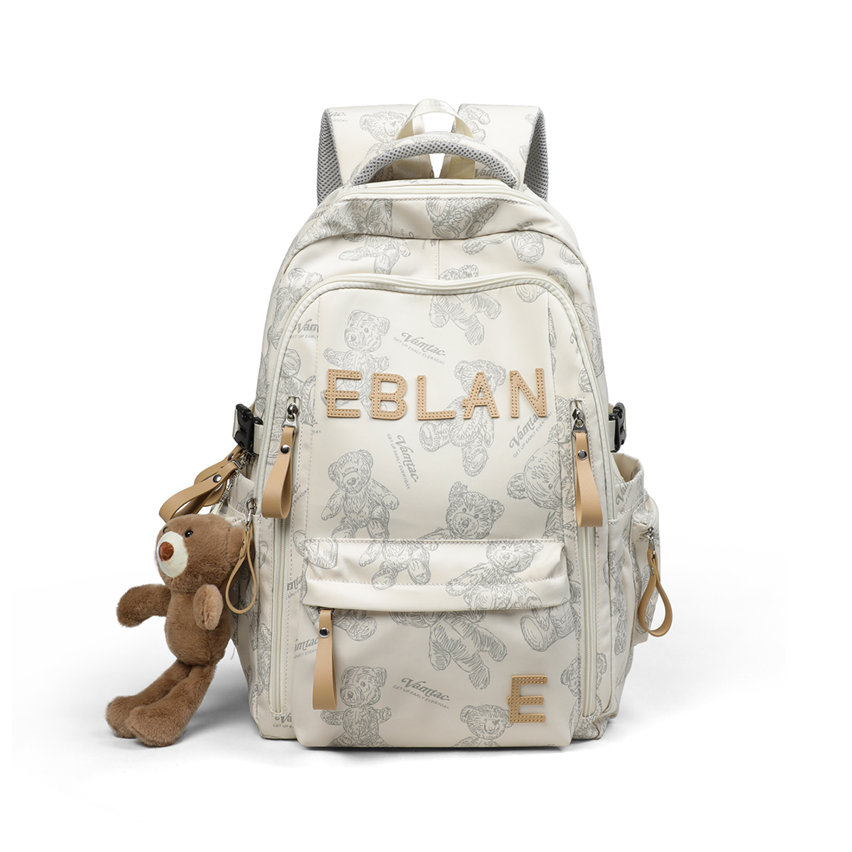 EBLAN Тканевый рюкзак Regular Unisex Multicolor
EBLAN Тканевый рюкзак Regular Unisex Multicolor